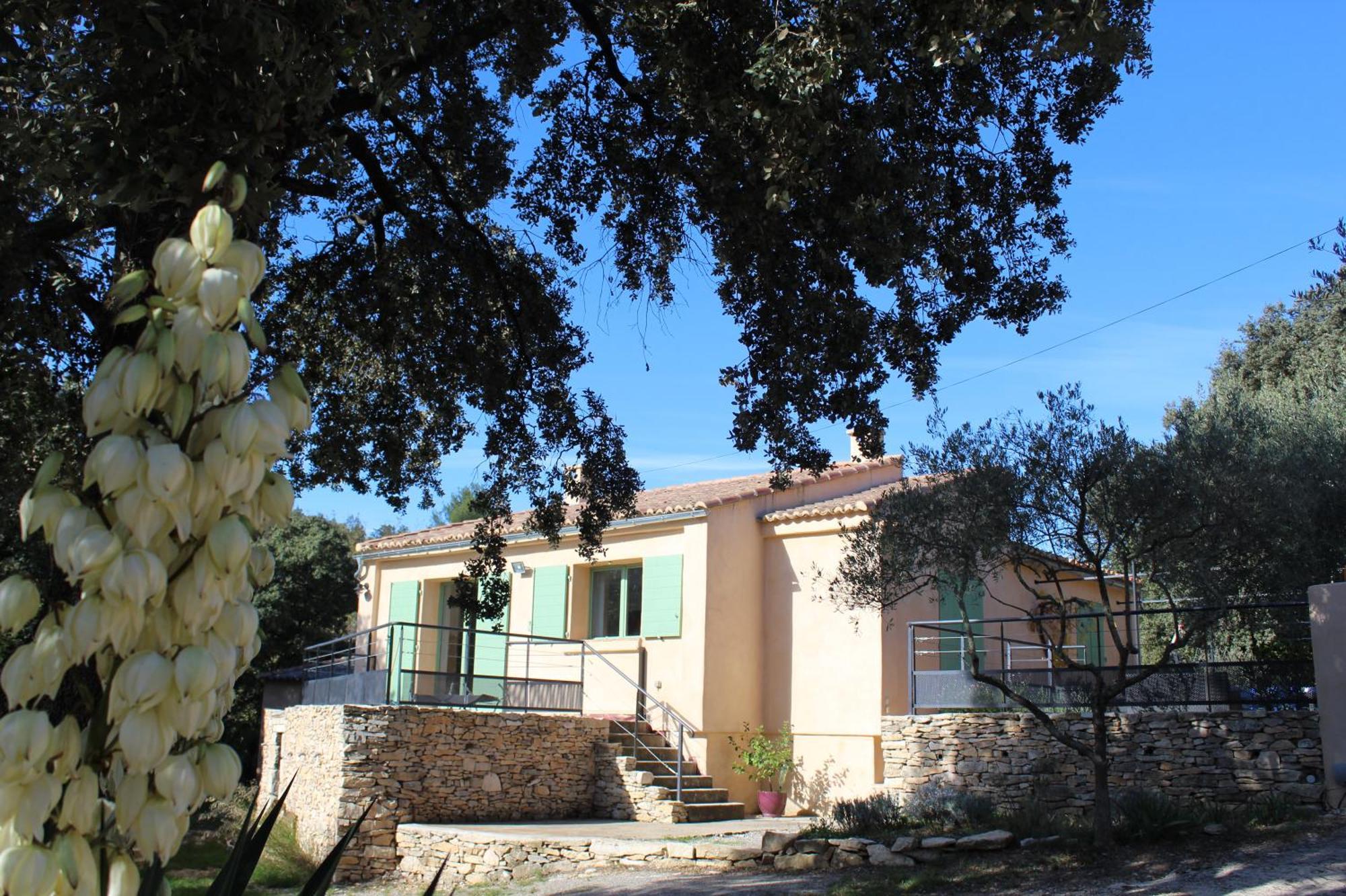 Villa Pierre Blanche Le Calme A 5Mn Du Centre Ville Nîmes Exterior photo
